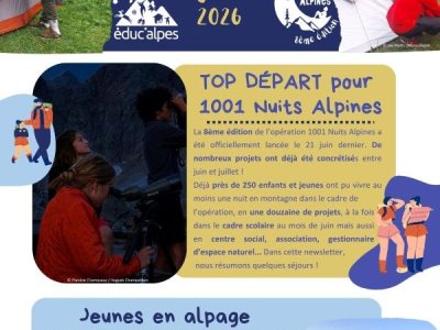 1001 actus &eacute;toil&eacute;es - Juillet 2026
