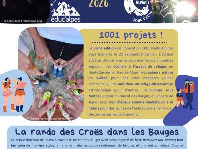 1001 actus &eacute;toil&eacute;es - Octobre 2026