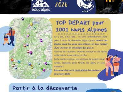 C'est parti pour 1001 Nuits Alpines 2026 !