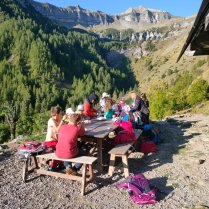 S&eacute;jour 1001 Nuits Alpines 2025 de l'&eacute;cole de La Freissinouse avec l'USEP05