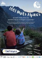 Flyer 1001 Nuits Alpines 2026
